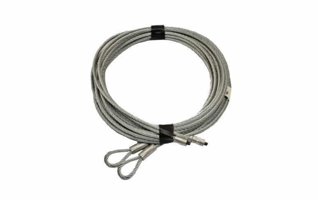 Garage door cable repair in Edmonton