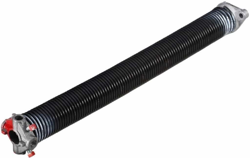 Garage door spring replacement in Edmonton