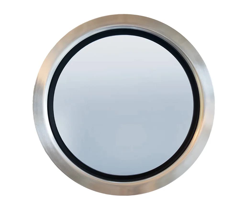 Ryterna round stainless window