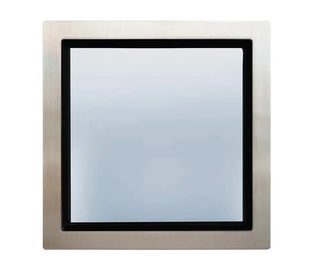 Ryterna square stainless window