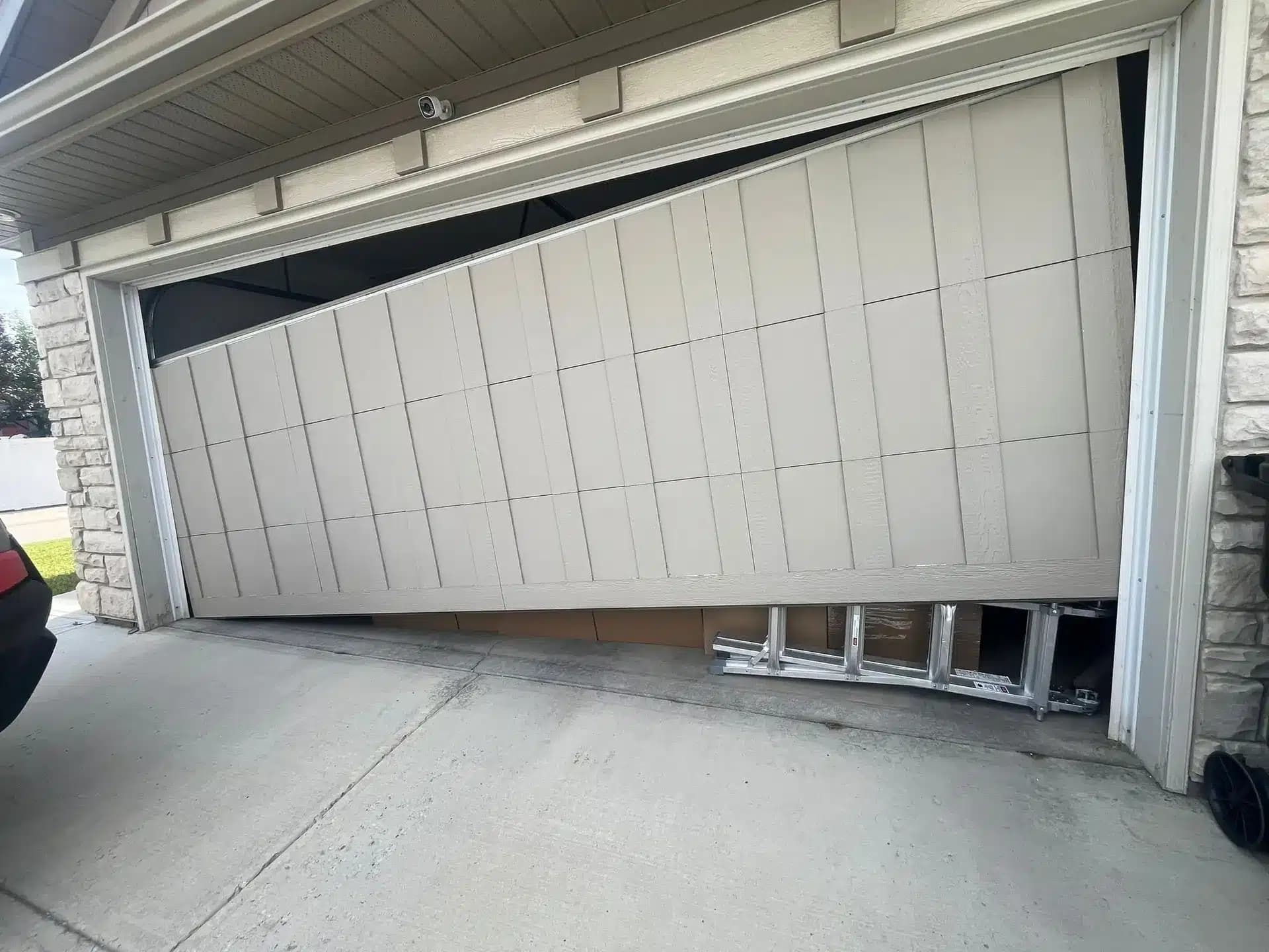Calgary garage door cable problem by neighbourhood guide