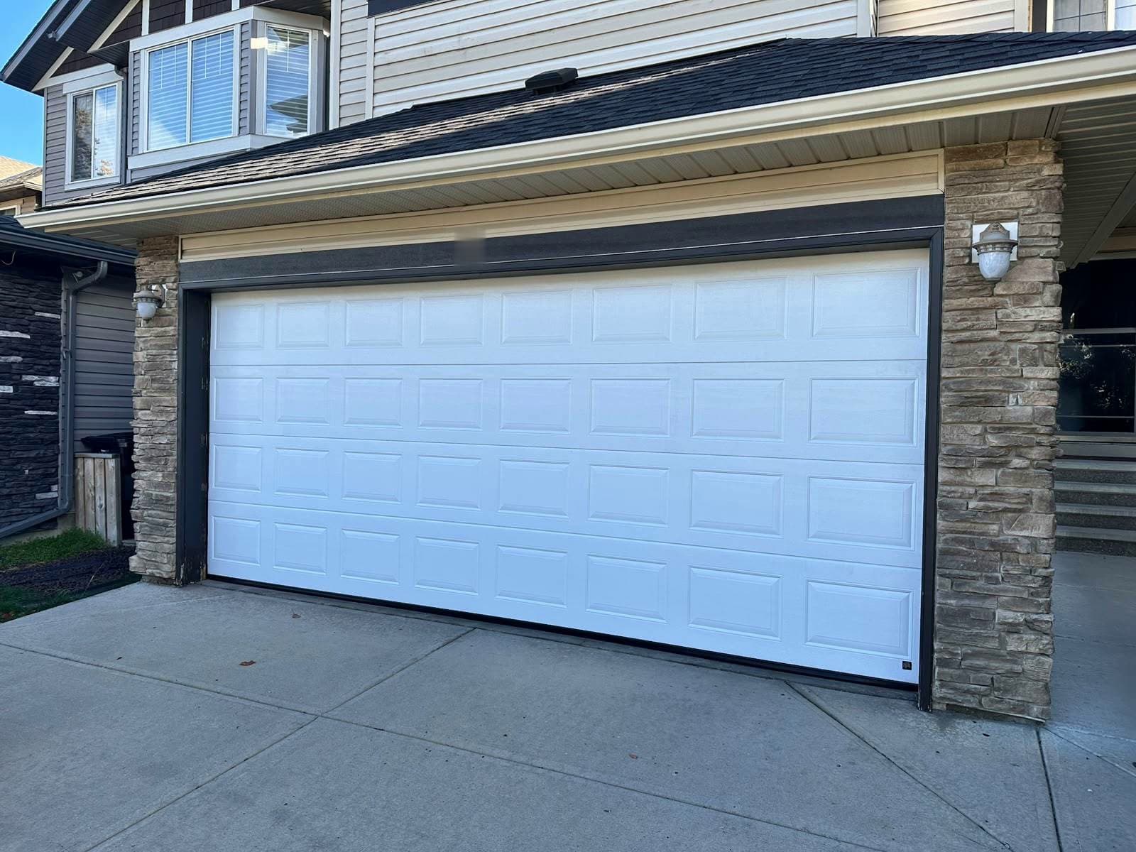 Our First Ryterna Garage Door Installation in Edmonton
