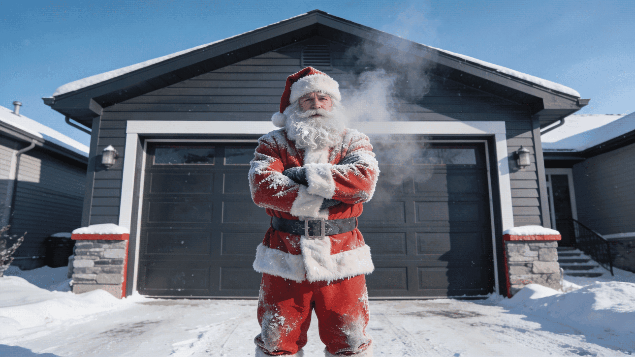 Calgary Chinook winds and garage door failures