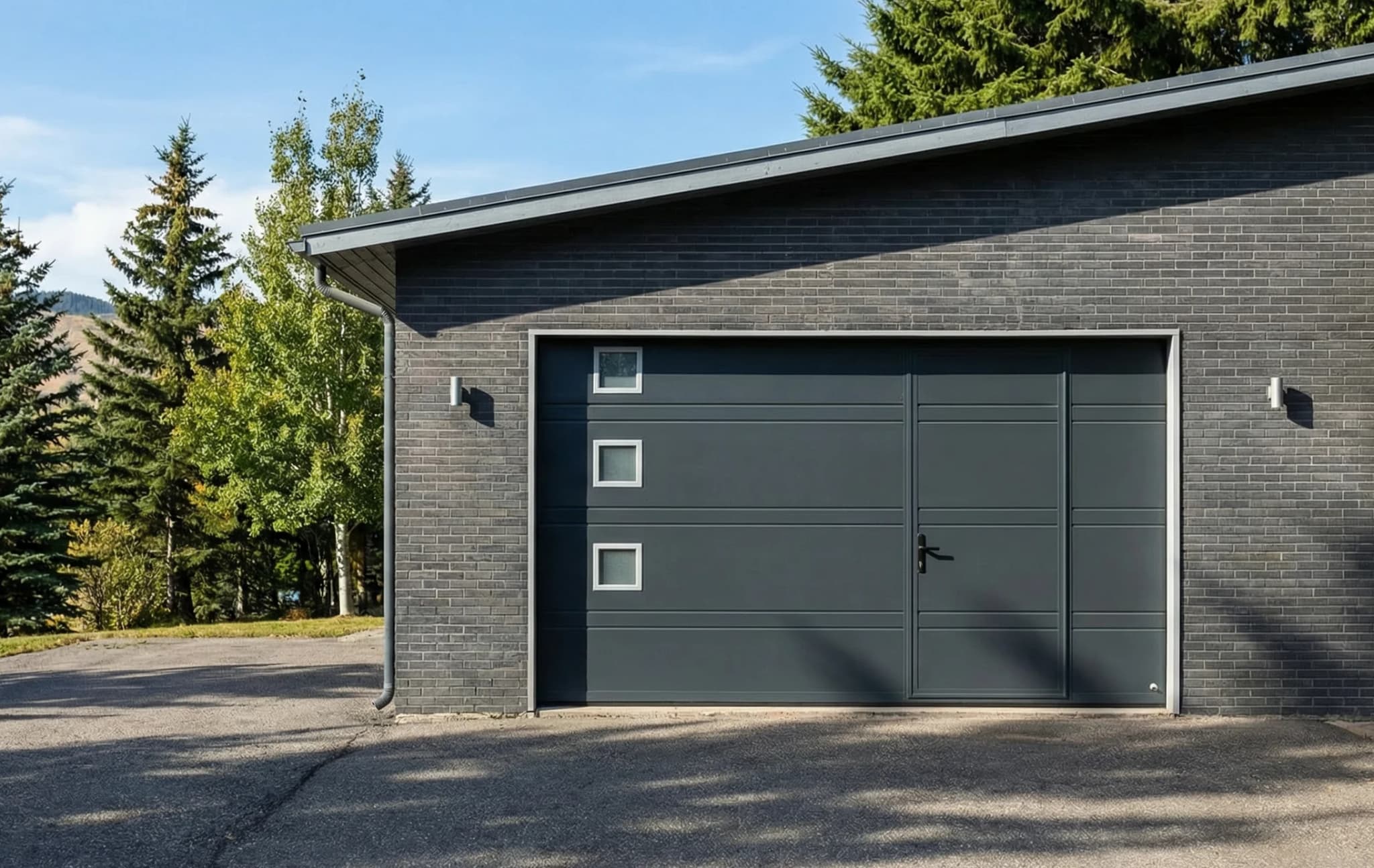 Walk-Through garage door by Garage Door Fix