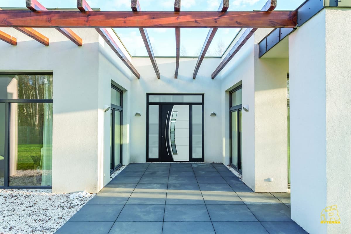 Unique custom Ryterna entry doors