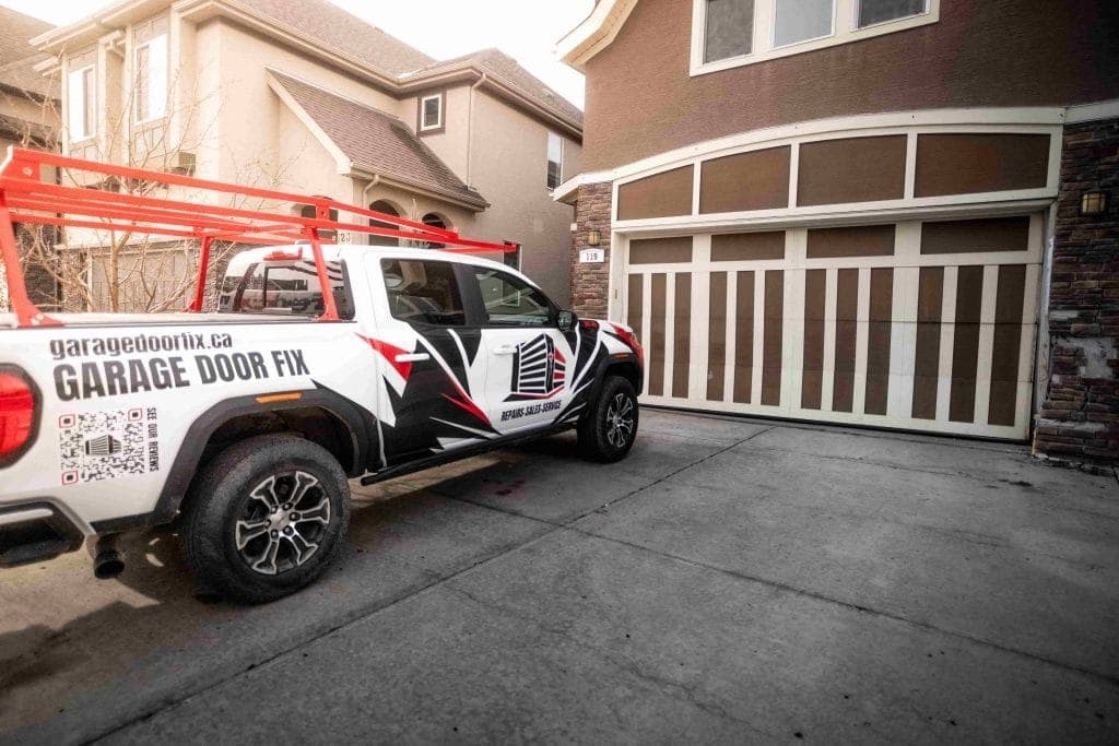 Garage Door Fix Partners With Davies Property Management in Edmonton