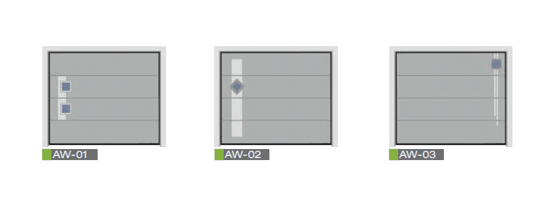 Ryterna door with windows 1