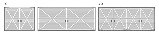 Ryterna retro carriage garage door design 2