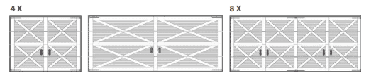Ryterna retro carriage garage door design 3