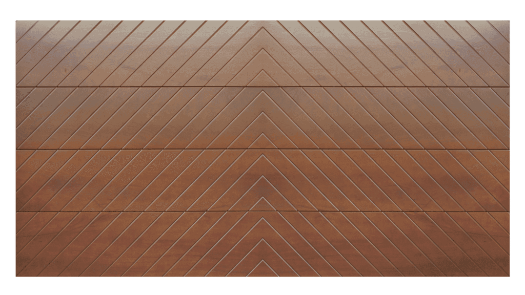 Custom Ryterna garage door installed in Saskatoon