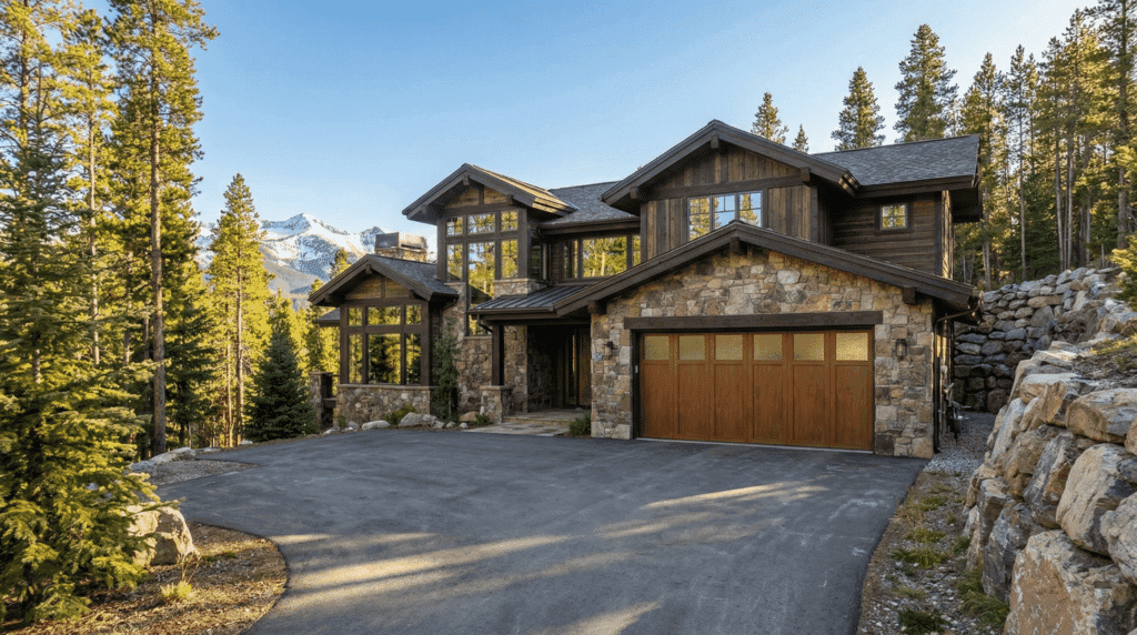 Side-sliding garage door Saskatoon