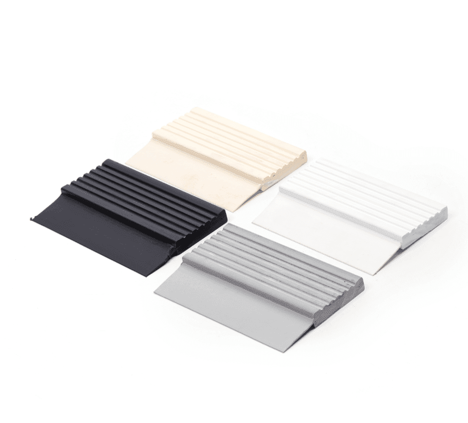 Garage door weatherstripping replacement in Calgary