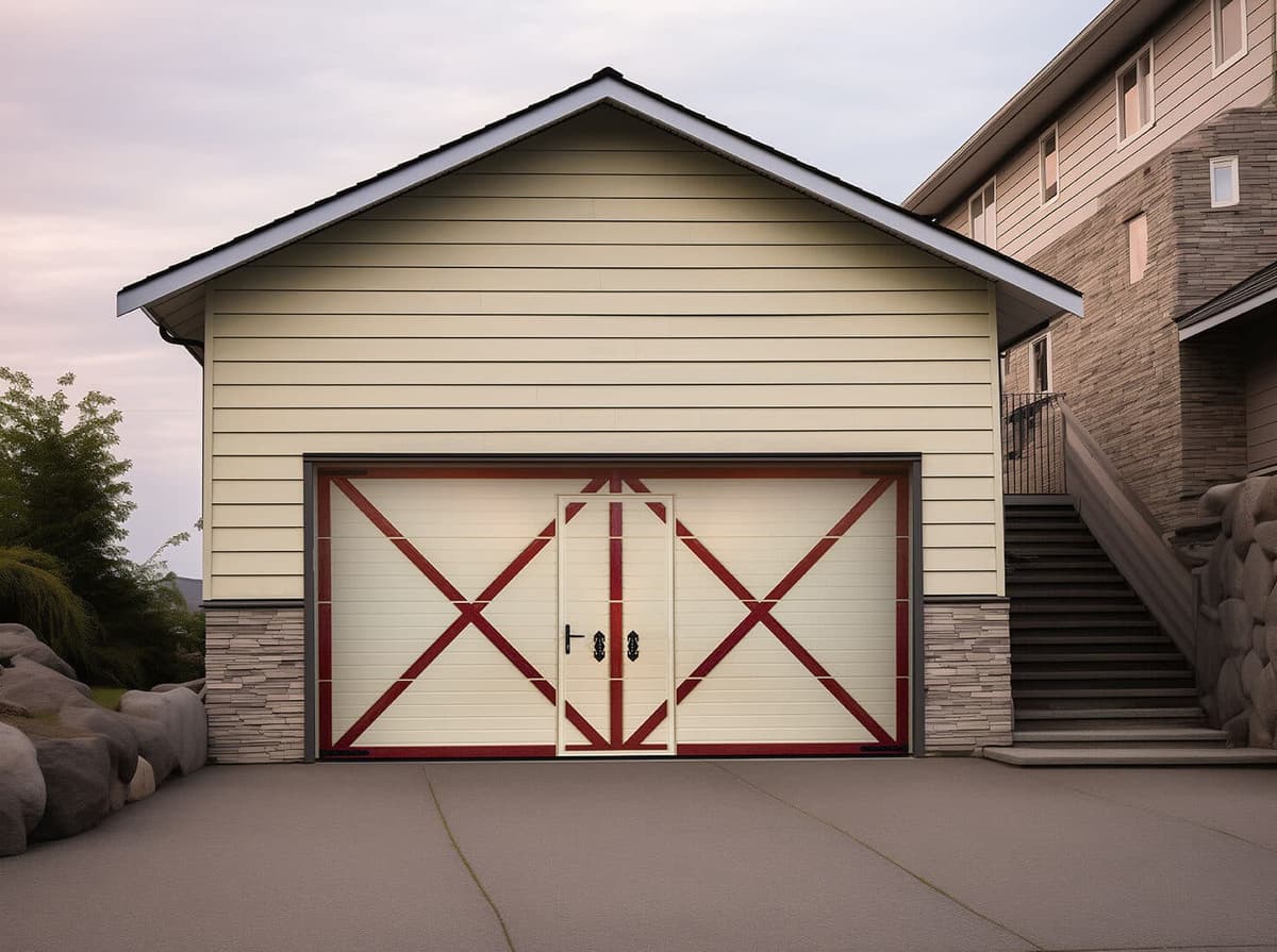 Walk-through garage door pricing and cost breakdown