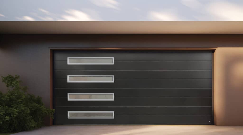 Residential garage doors in Calgary