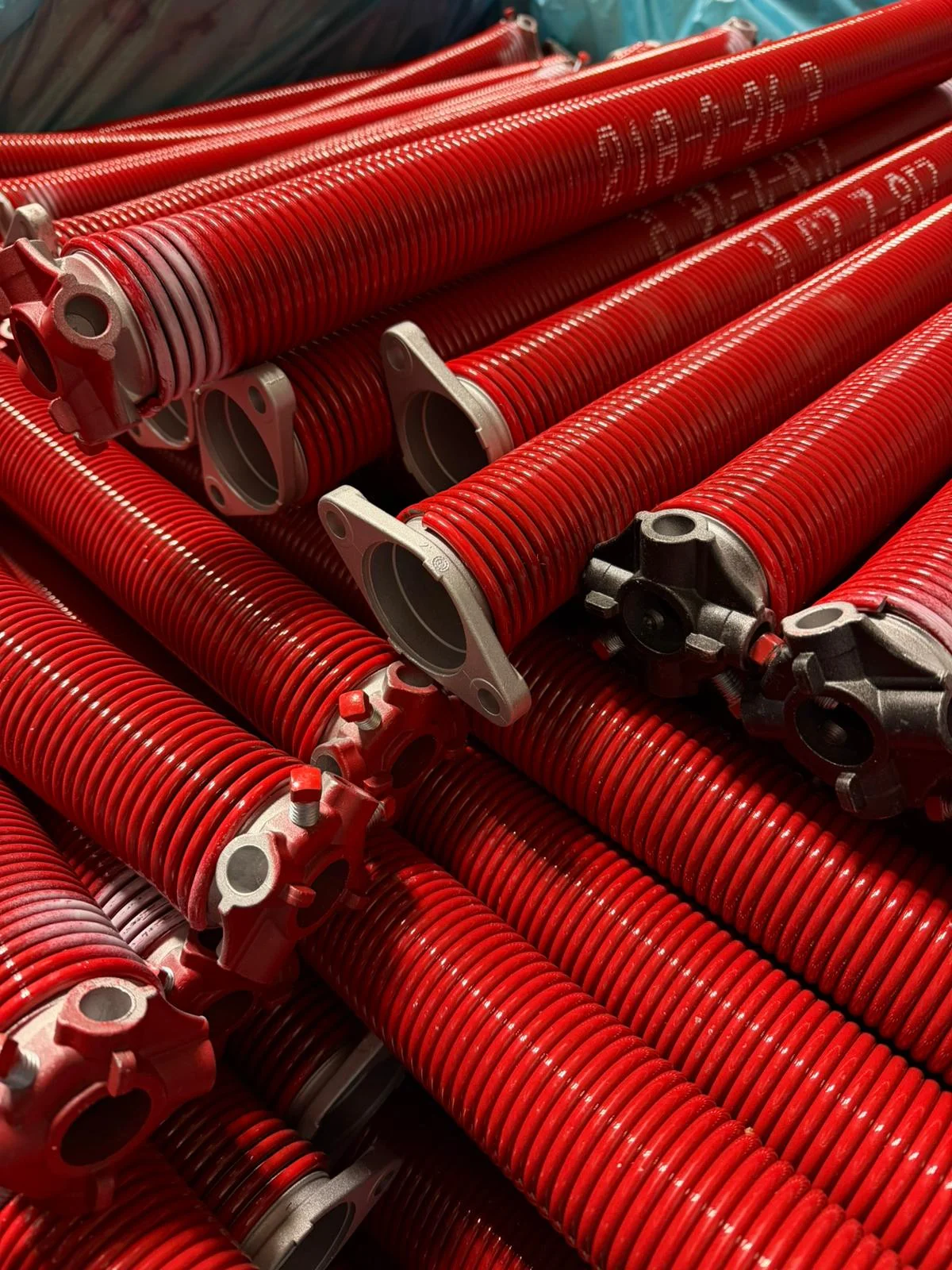 Garage Door Fix high-cycle torsion spring replacement in Calgary