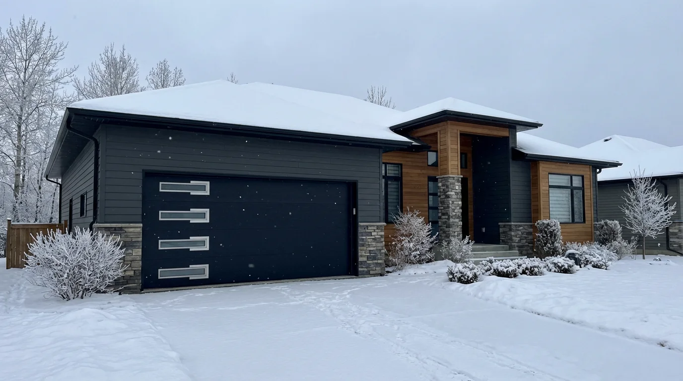 Types of garage doors in Saskatoon