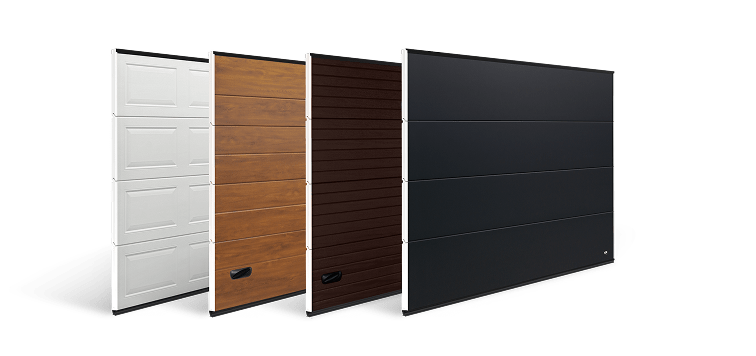 Ryterna Sectional Garage Doors Styles
