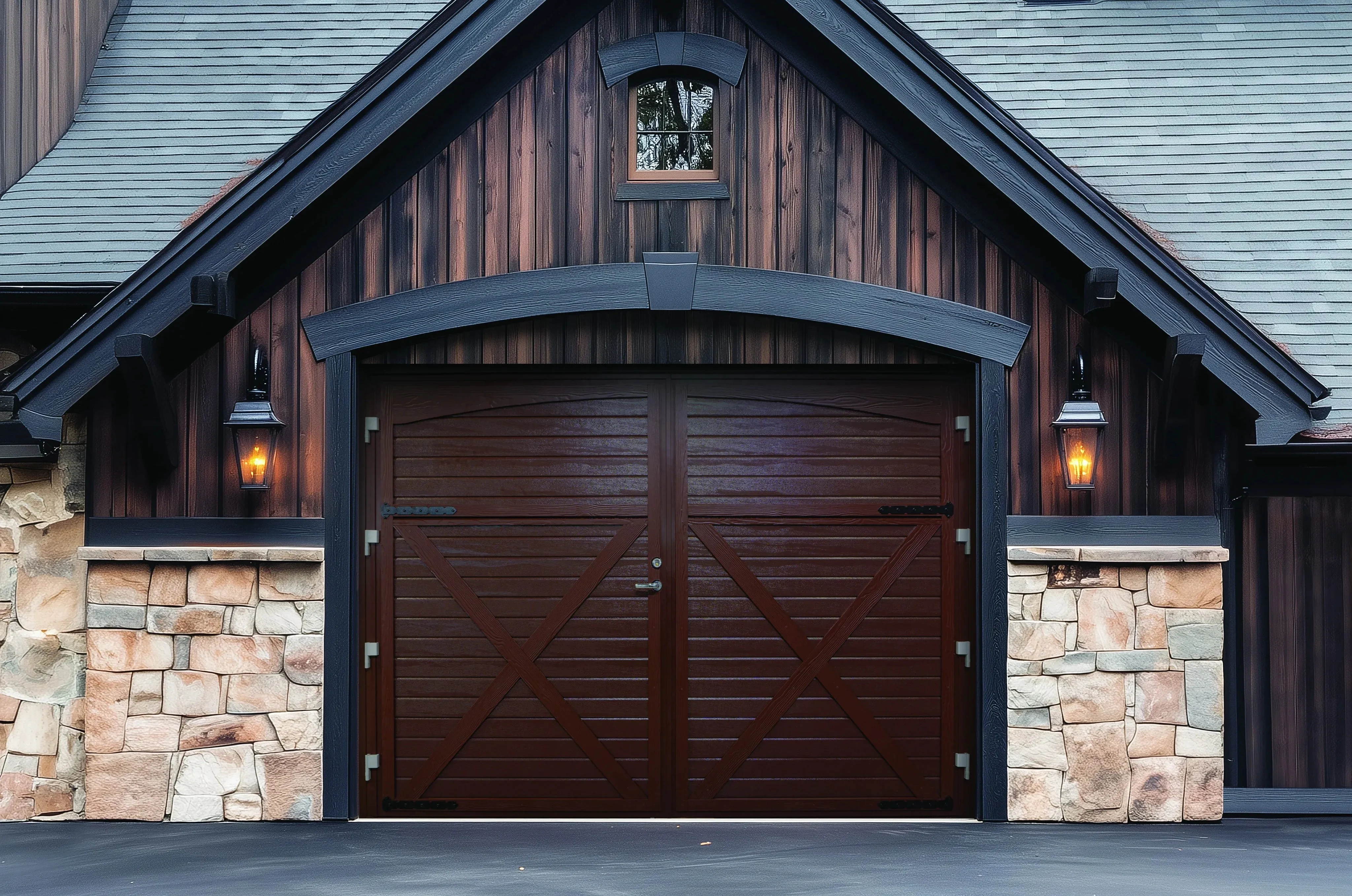 Retro Garage Door Calgary