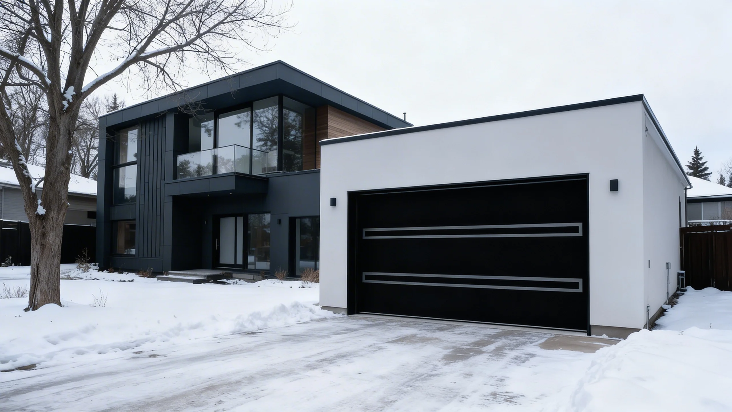 Garage Doors in Edmonton