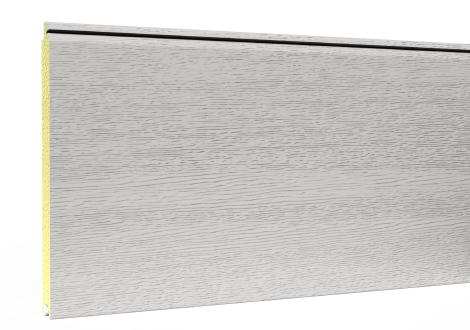 Flush Woodgrain Panel Design