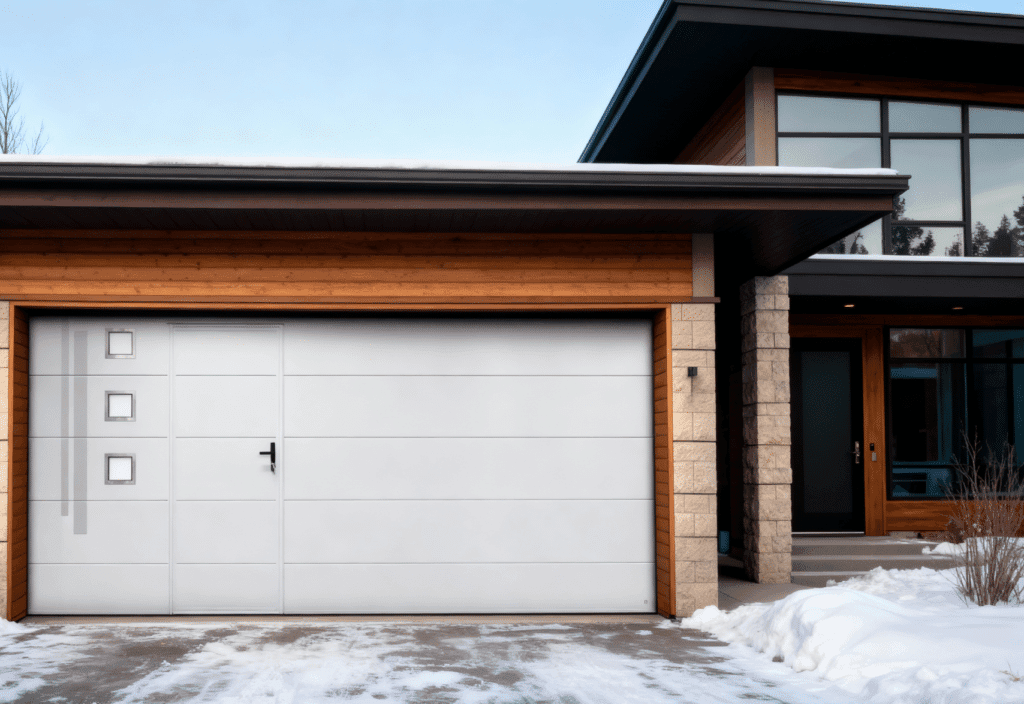 Walk-through garage door Calgary