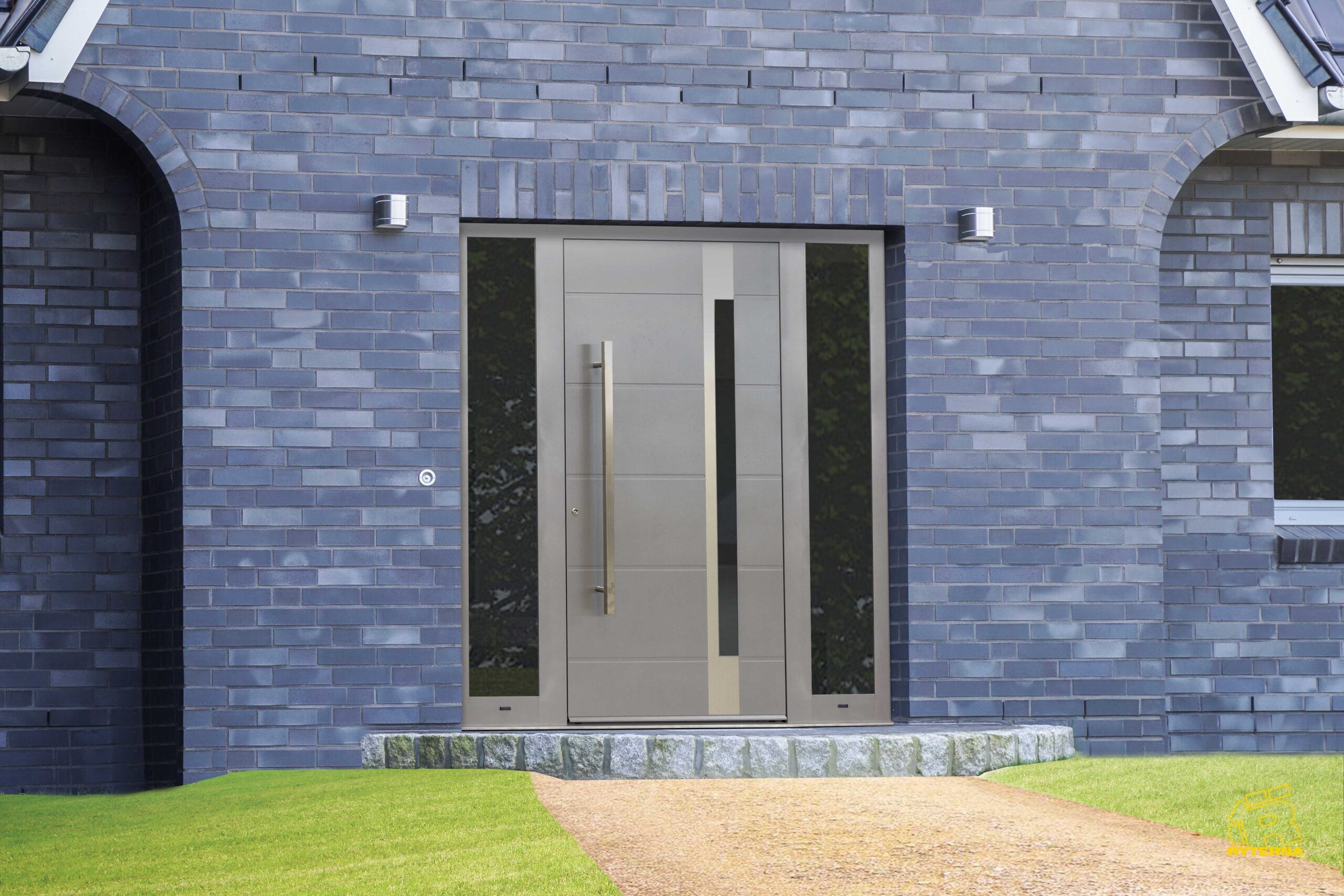 Premium front doors installed on Calgary homes
