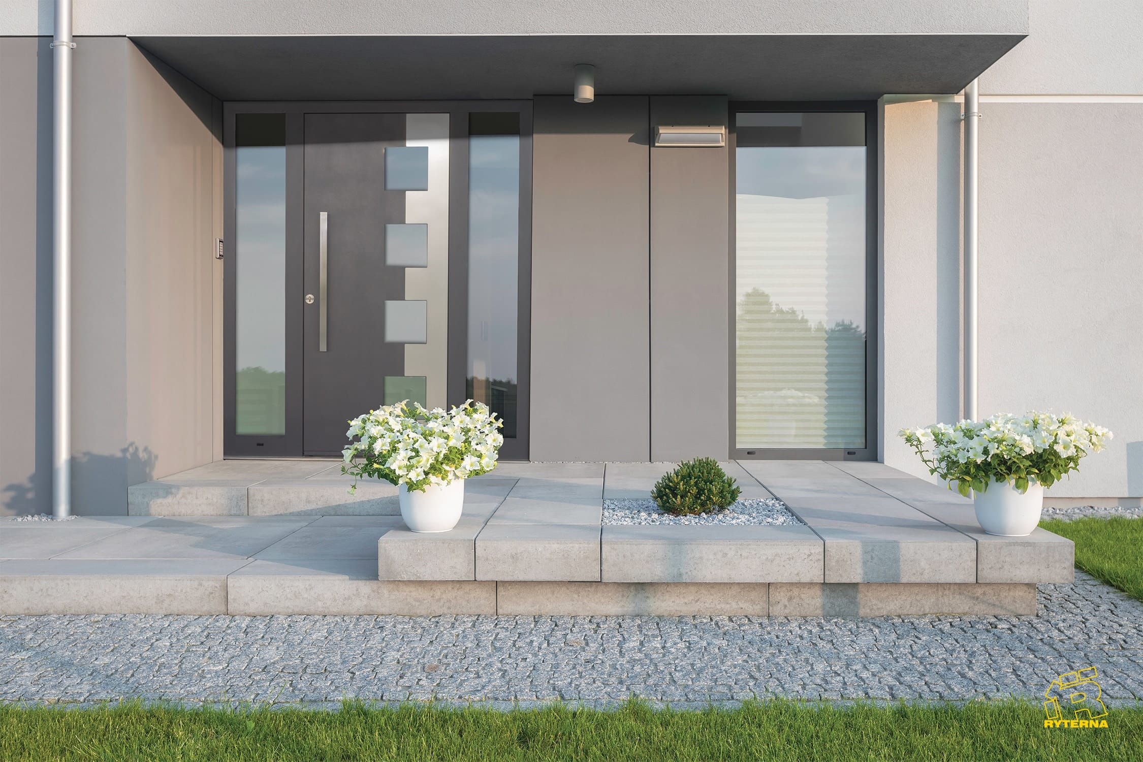 Premium Ryterna entry doors in Calgary