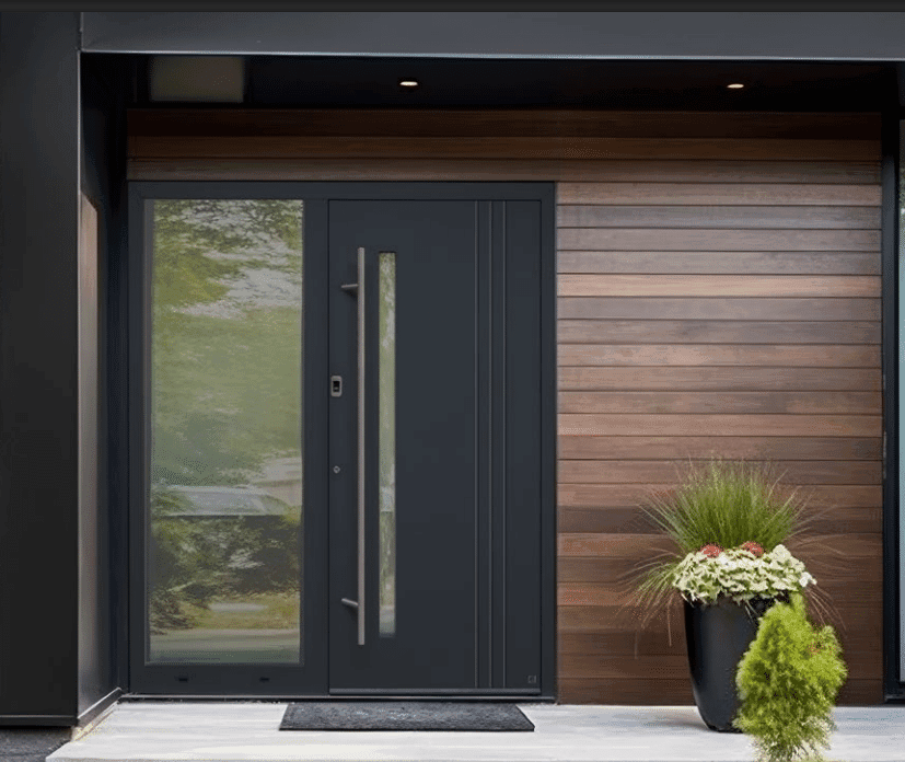 Ryterna RD100 entry door
