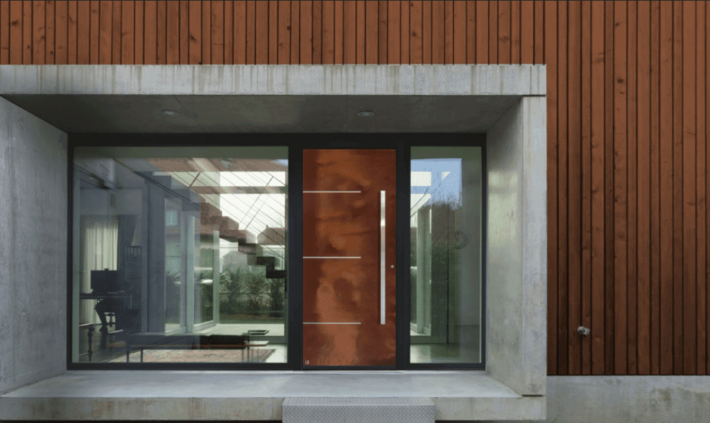 Ryterna RD100 premium entry door in Calgary
