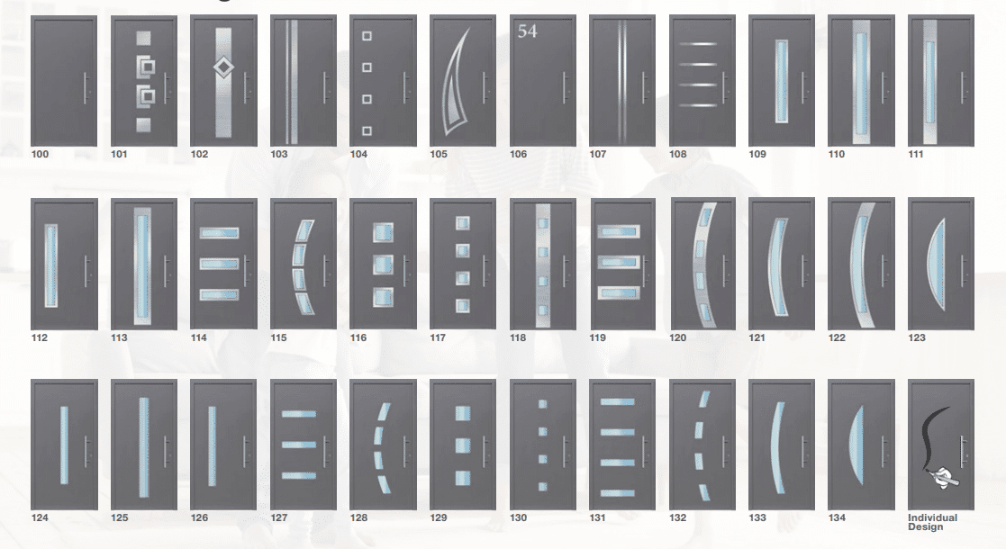 Ryterna standard designs