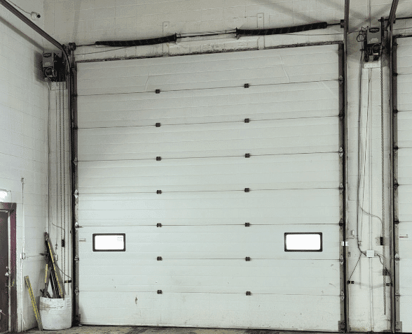 Commercial garage door services SW Calgary
