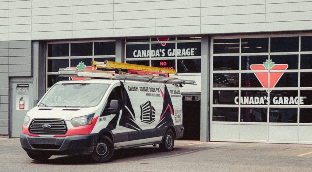 Garage Door Fix — Okotoks service
