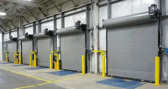 Commercial garage door repair in Calgary