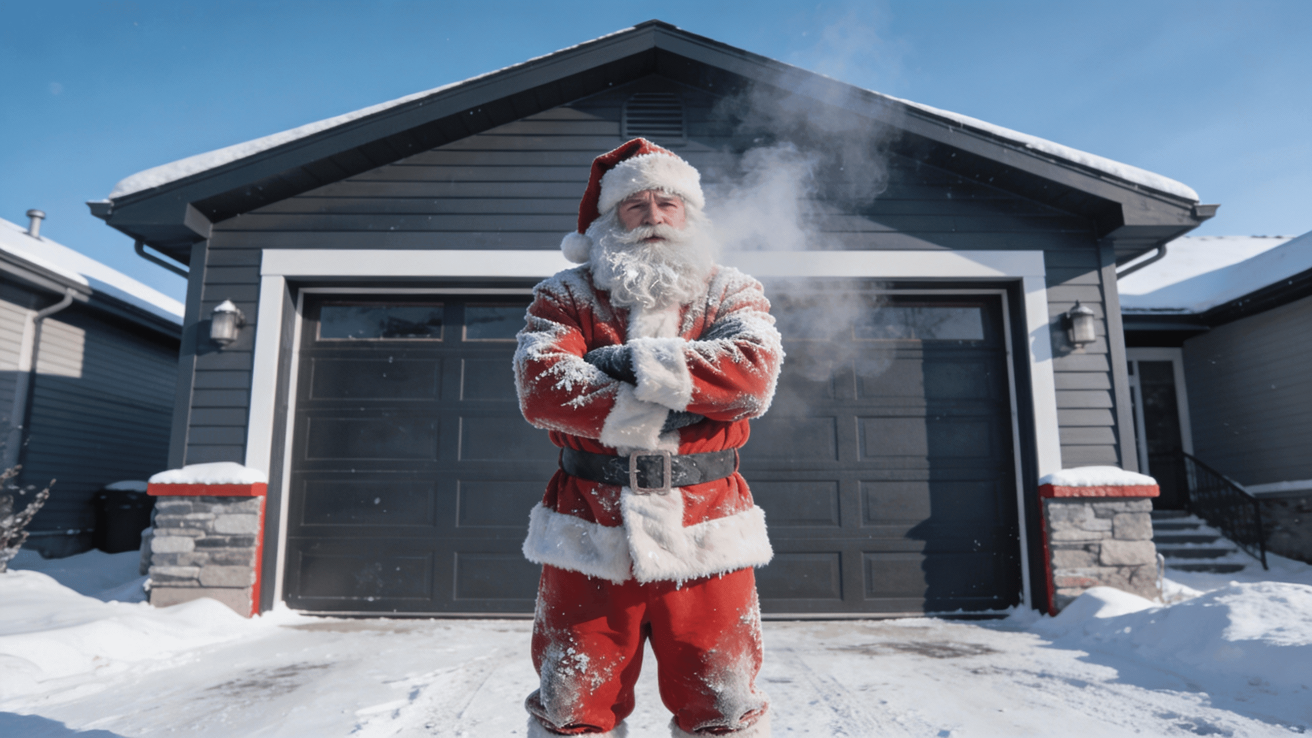 Calgary chinook winds and garage door spring failures