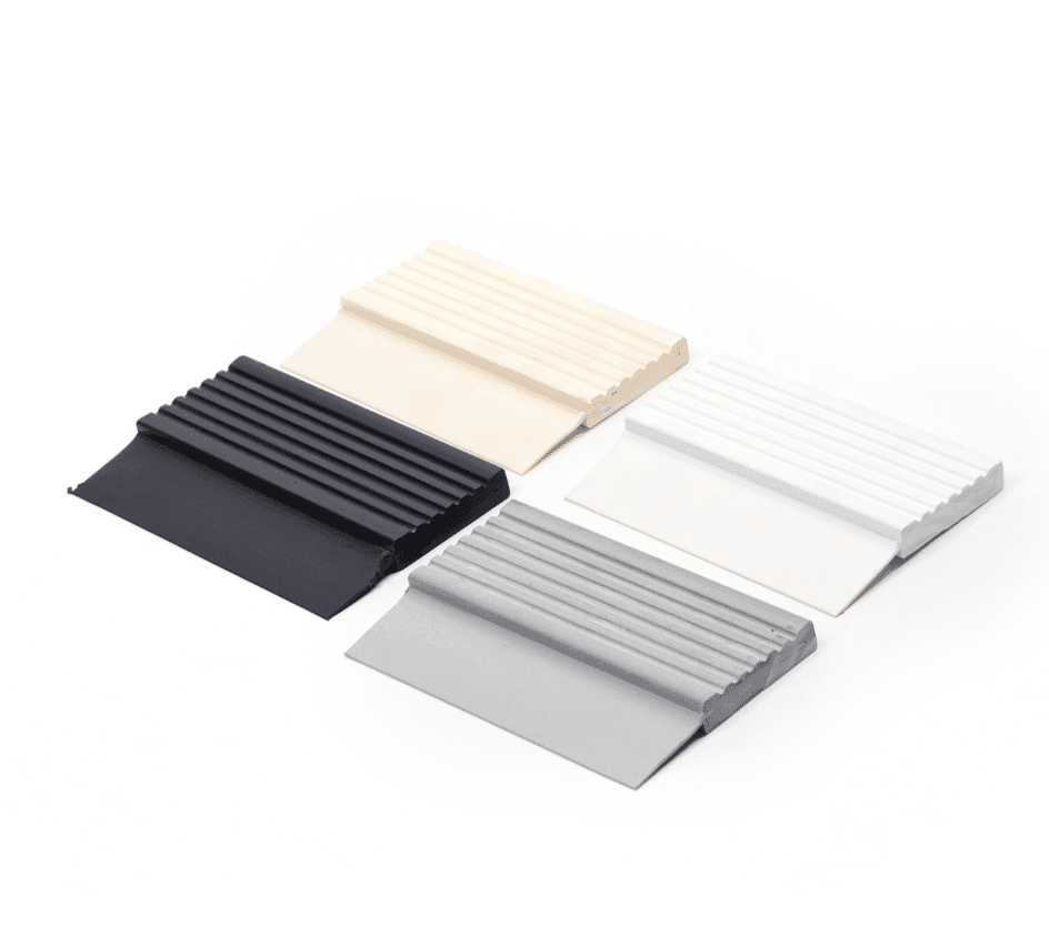 Garage door weatherstripping replacement in Calgary